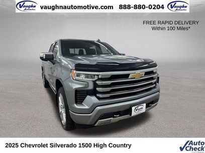 Used 2025 Chevrolet Silverado 1500 High Country w/ High Country Premium Package
