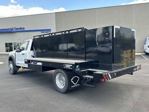 New 2025 Ford F600 4x4 Regular Cab Super Duty w/ XLT Value Package image 4