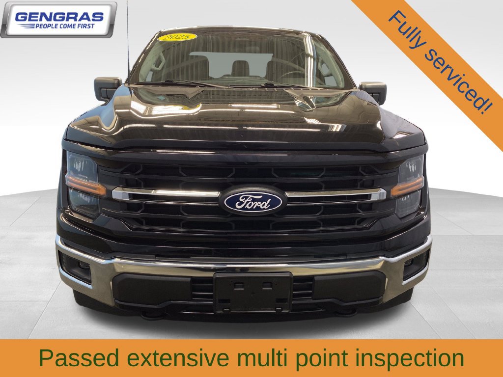 Used 2025 Ford F150 XLT w/ Equipment Group 301A Standard AWD/4WD image 3