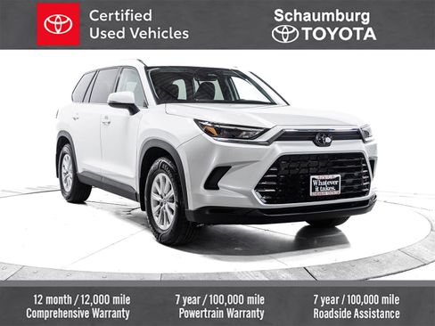 Certified 2024 Toyota Grand Highlander XLE image 1