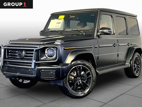 New 2026 Mercedes-Benz G 550 image 1