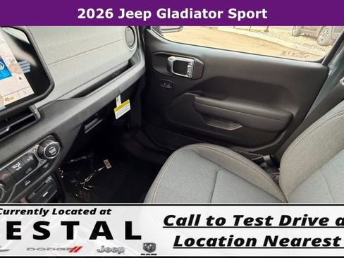 New 2026 Jeep Gladiator Sport AWD/4WD image 29