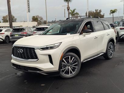 New 2025 INFINITI QX60 Autograph w/ Cargo Package