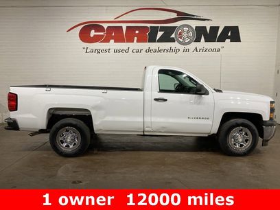 Used 2014 Chevrolet Silverado 1500 W/T w/ Chrome Bumper Package