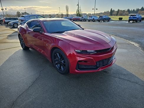 Used 2019 Chevrolet Camaro LS image 8