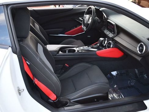 Used 2021 Chevrolet Camaro LT w/ Redline Edition RWD image 43