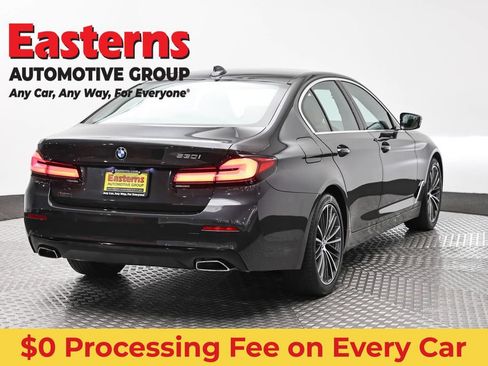 Used 2023 BMW 530i w/ Convenience Package RWD image 5
