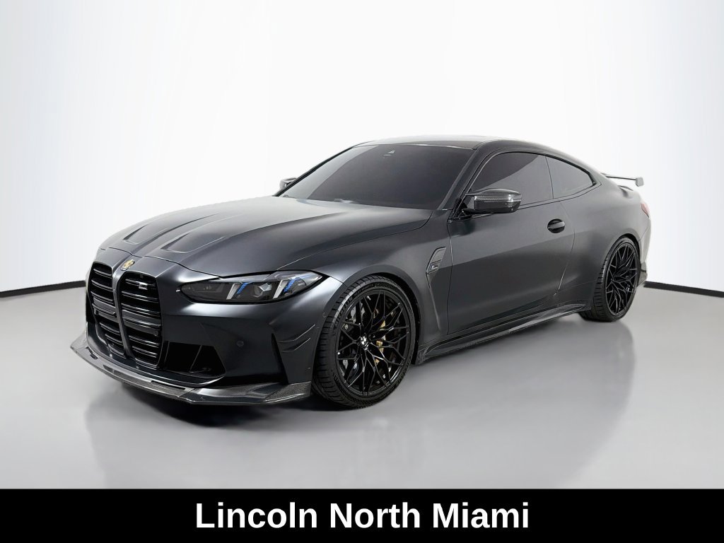 Used 2025 BMW M4 xDrive Competition w/ M Carbon Exterior Package AWD/4WD image 1