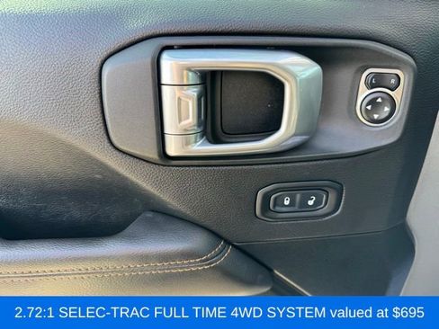 Certified 2021 Jeep Wrangler Unlimited Sahara image 13