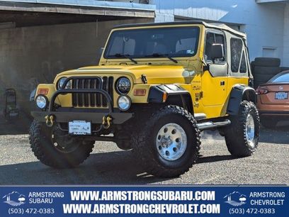 Used 2000 Jeep Wrangler SE