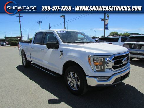 Used 2021 Ford F150 XLT w/ Equipment Group 302A High AWD/4WD image 1