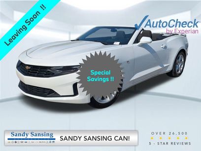 Used 2022 Chevrolet Camaro LT