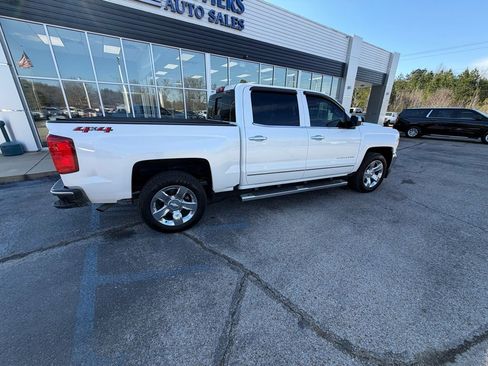 Used 2018 Chevrolet Silverado 1500 LTZ w/ Sport Package image 3