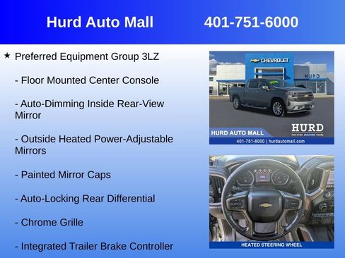 Certified 2021 Chevrolet Silverado 1500 High Country w/ Technology Package image 24