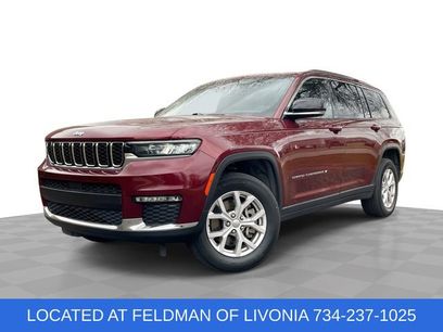 Used 2022 Jeep Grand Cherokee L Limited