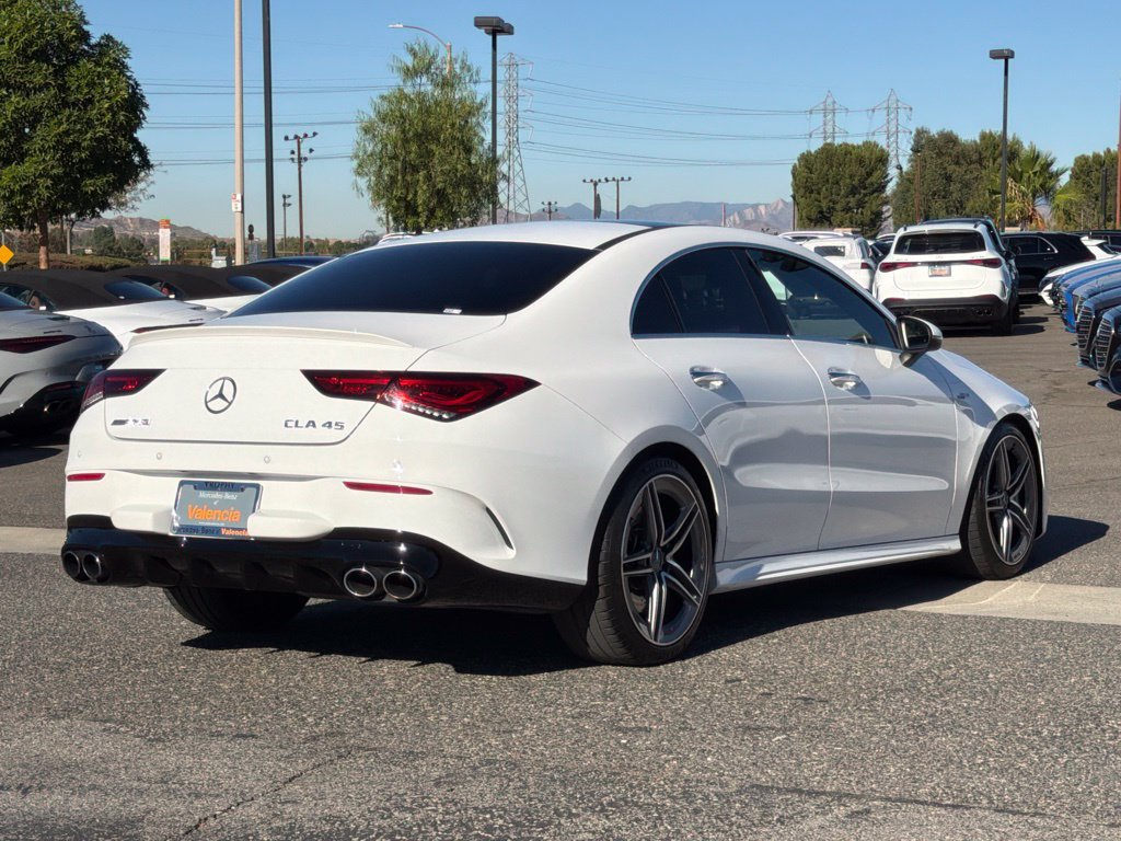 Certified 2023 Mercedes-Benz CLA 45 AMG 4MATIC image 7