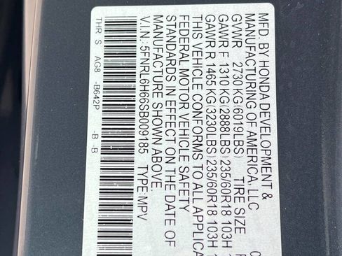 Used 2025 Honda Odyssey EX-L image 24