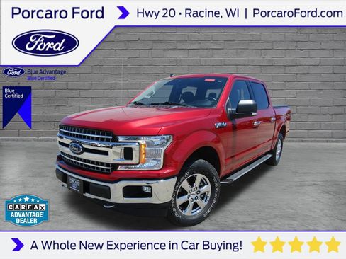 Certified 2020 Ford F150 XLT w/ Equipment Group 302A Luxury AWD/4WD image 1