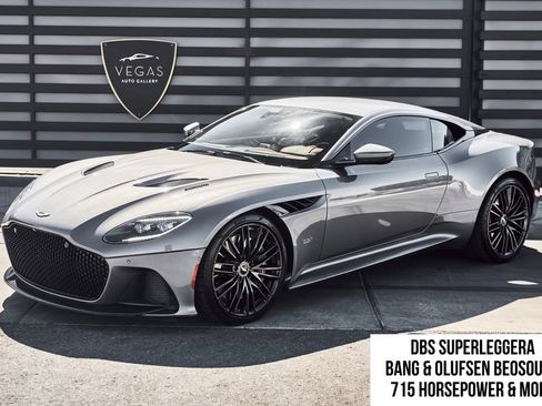 Used 2021 Aston Martin DBS Superleggera RWD image 1