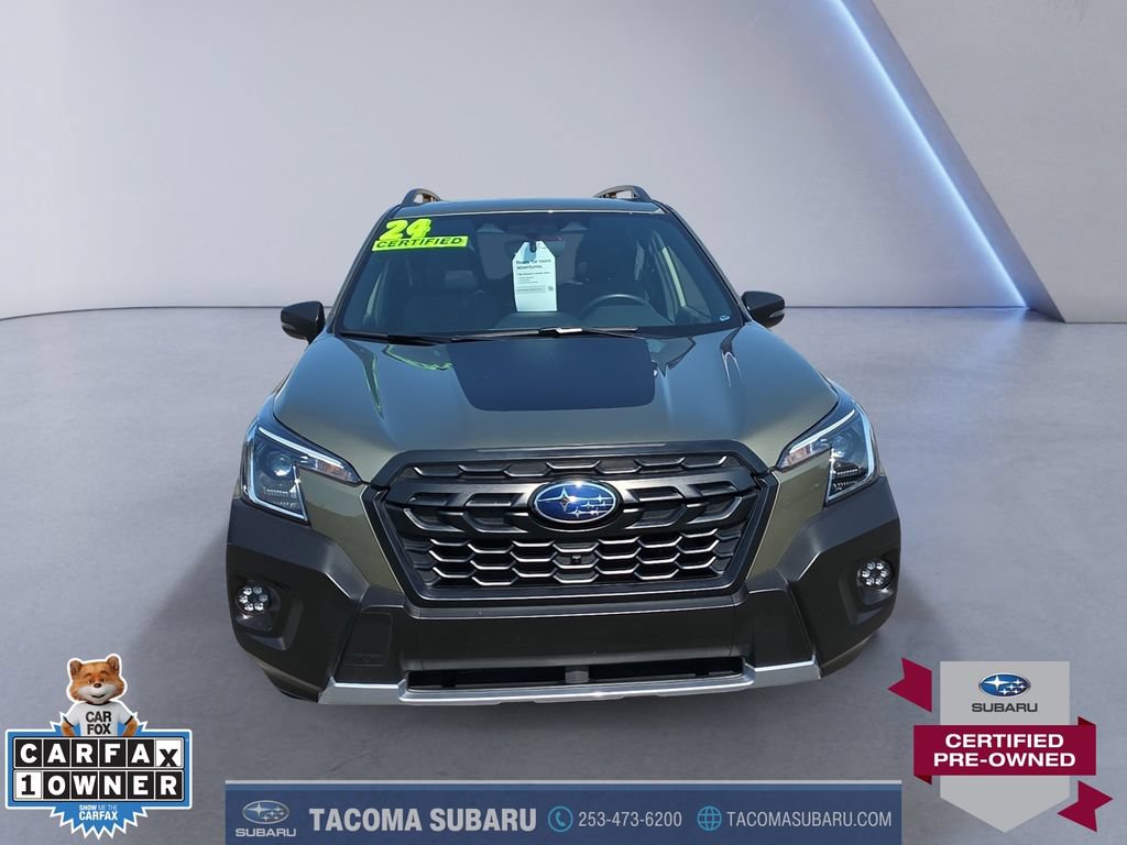 Certified 2024 Subaru Forester Wilderness AWD/4WD image 8
