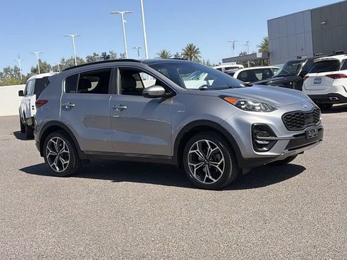 Used 2020 Kia Sportage SX AWD/4WD image 4