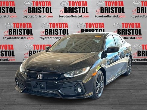 Used 2021 Honda Civic EX image 8