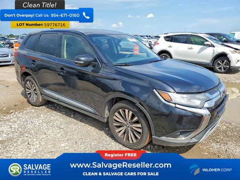 Used 2019 Mitsubishi Outlander SE FWD image 5