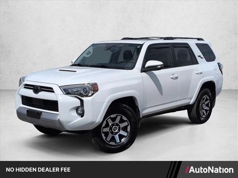 Used 2023 Toyota 4Runner TRD Off-Road Premium w/ Moonroof Package AWD/4WD image 1