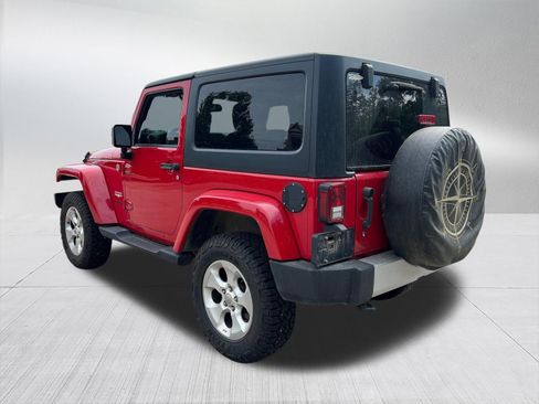 Used 2014 Jeep Wrangler Sahara AWD/4WD image 8