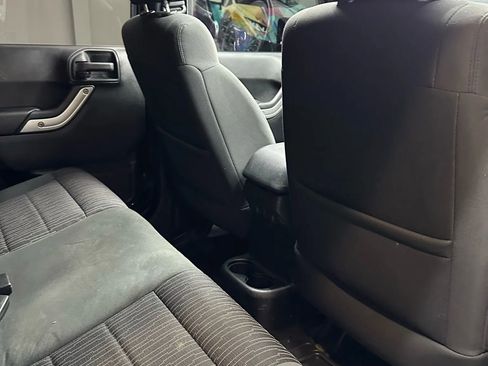 Used 2012 Jeep Wrangler Unlimited Sahara w/ Dual Top Group image 25