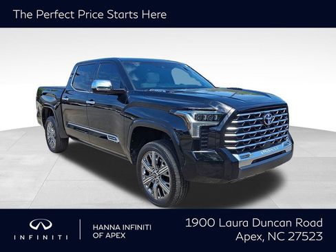 Used 2024 Toyota Tundra Capstone AWD/4WD image 1