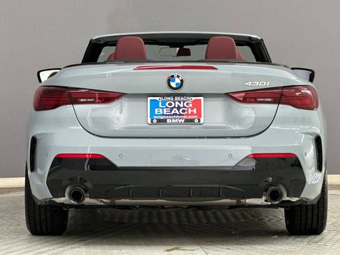 New 2026 BMW 430i Convertible w/ M Sport Package image 9