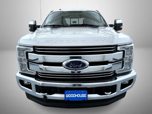 Used 2018 Ford F350 Lariat w/ Chrome Package image 2