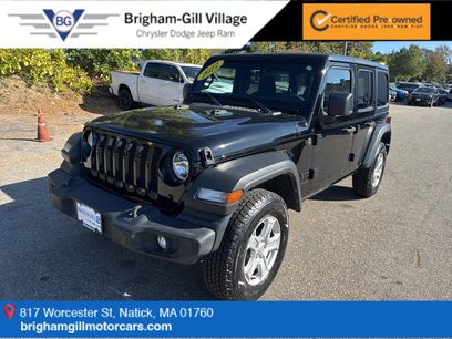 Certified 2022 Jeep Wrangler Unlimited Sport