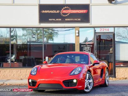 Used 2015 Porsche Cayman w/ Sport Chrono Package