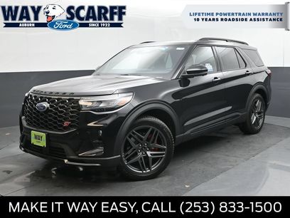 New 2026 Ford Explorer ST w/ Sun And Sound Package