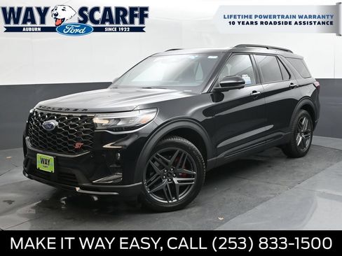 New 2026 Ford Explorer ST w/ Sun And Sound Package AWD/4WD image 1