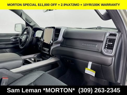 New 2026 RAM 1500 Big Horn AWD/4WD image 26