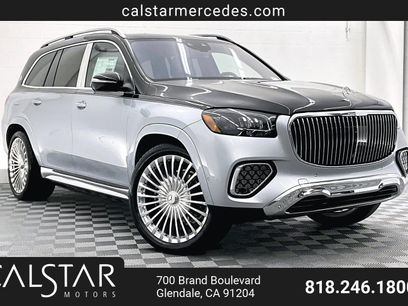 New 2025 Mercedes-Benz Maybach GLS 600 4MATIC