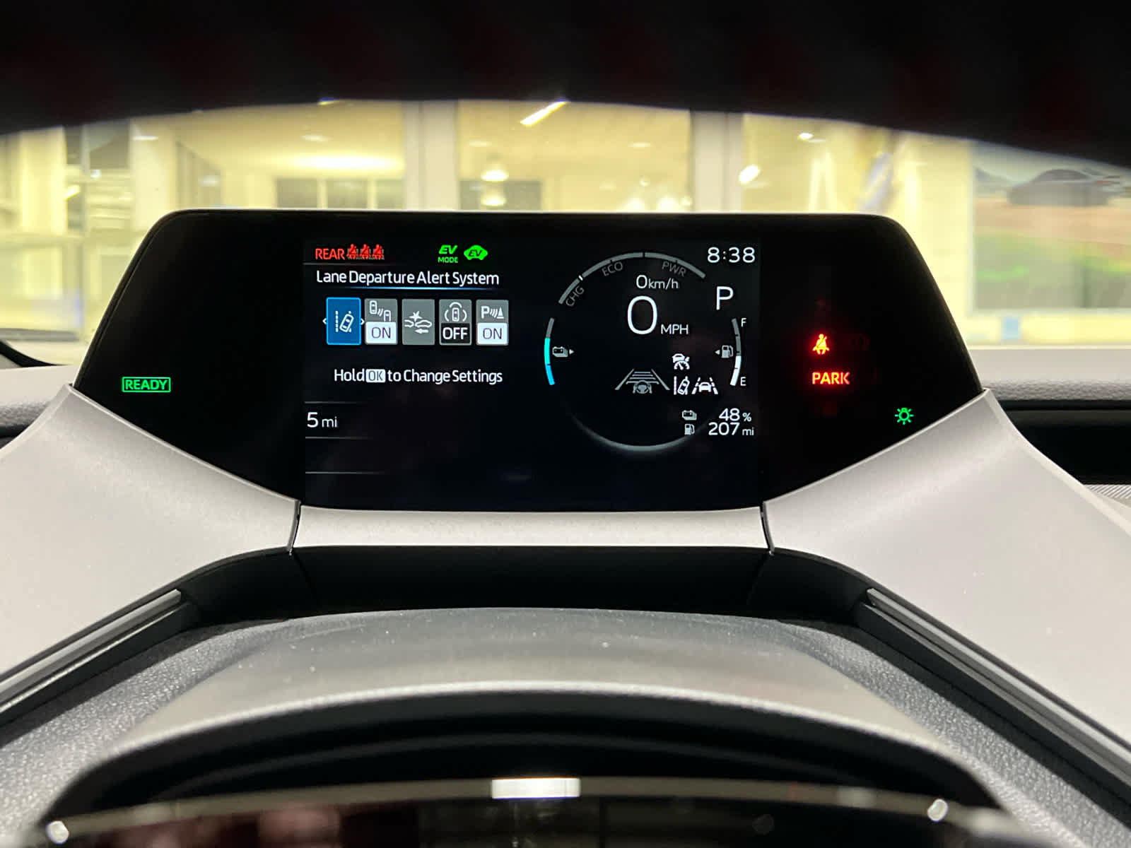 New 2026 Toyota Prius Plug-In Hybrid FWD image 21