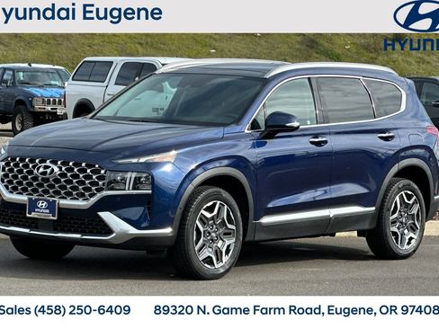 Used 2021 Hyundai Santa Fe Limited image 9