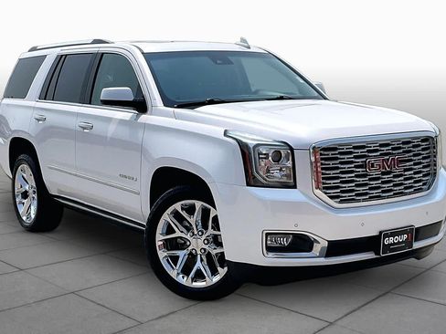 Used 2018 GMC Yukon Denali w/ Open Road Package RWD image 3