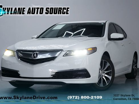 Used 2016 Acura TLX image 1