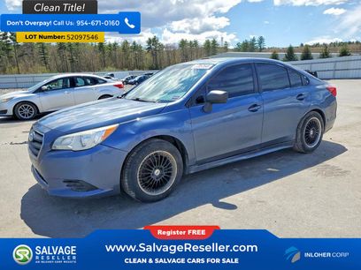 Used 2016 Subaru Legacy 2.5i