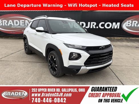 Used 2021 Chevrolet TrailBlazer LT w/ LPO, Blackout Package image 1