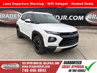 Used 2021 Chevrolet TrailBlazer LT w/ LPO, Blackout Package