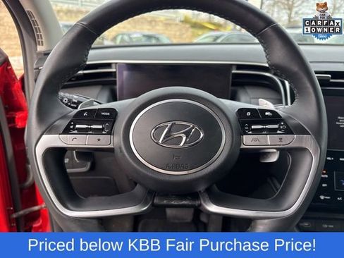 Certified 2023 Hyundai Tucson Limited AWD/4WD image 14