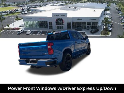 Used 2022 Chevrolet Silverado 1500 Custom image 16