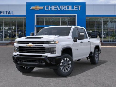 New 2026 Chevrolet Silverado 2500 Custom AWD/4WD image 6