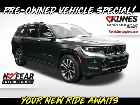 Used 2022 Jeep Grand Cherokee L Overland w/ Luxury Tech Group IV image 1